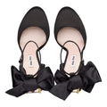 Miu Miu Pump Crimson - Black