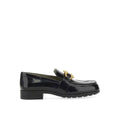 Bottega Veneta Crushed Nappa Madame Loafers - Black (different model - Madame loafer with horsebit, not crushed)