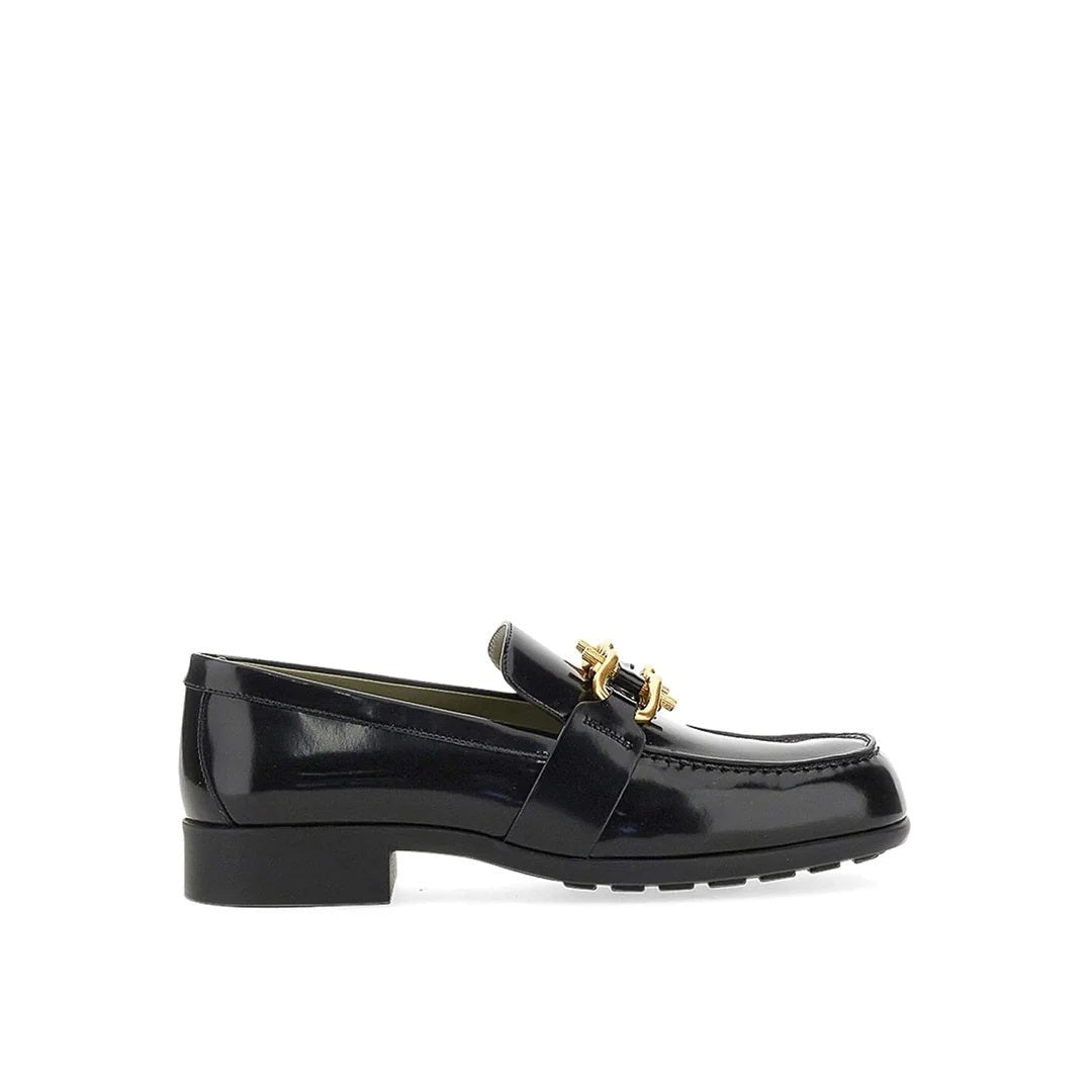 Bottega Veneta Crushed Nappa Madame Loafers - Black (different model - Madame loafer with horsebit, not crushed)