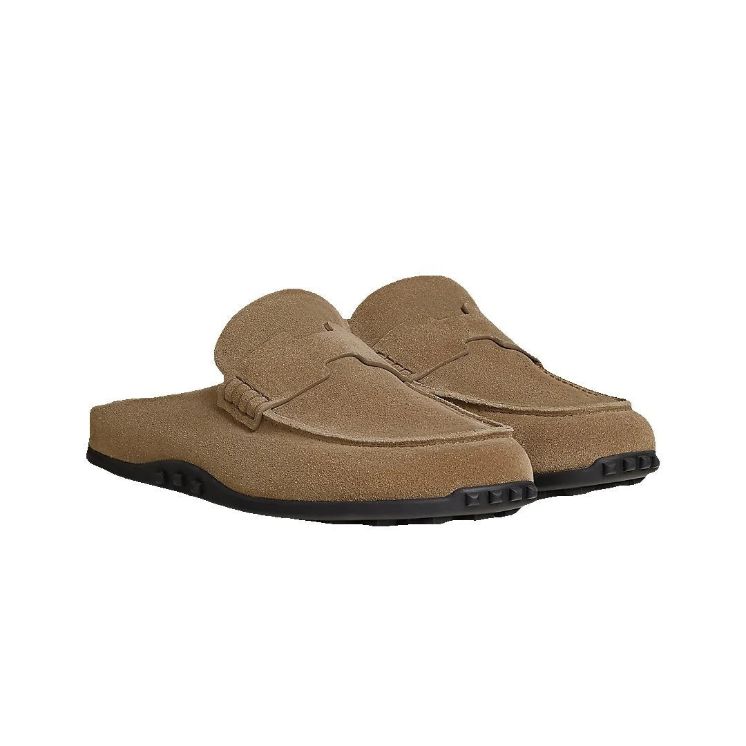 Hermès Mix Mule - Beige/Tan