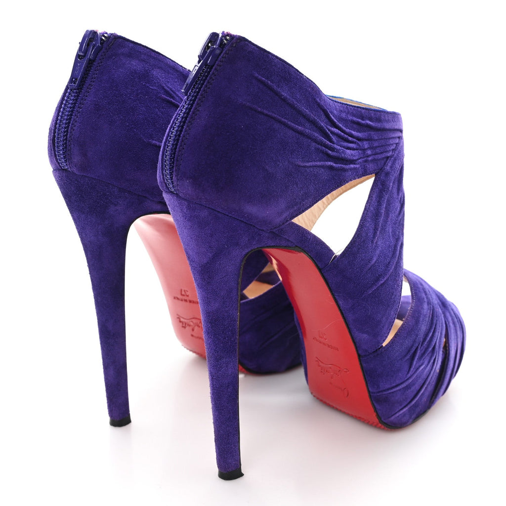 PRADA PUMPS PURPLE