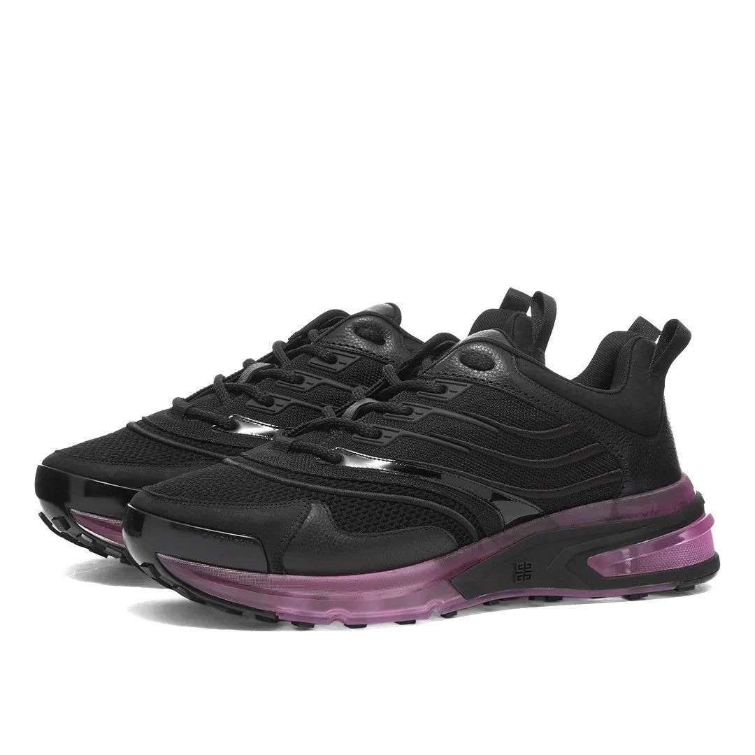 Givenchy GIV 1 Runner Sneaker - Black/Purple