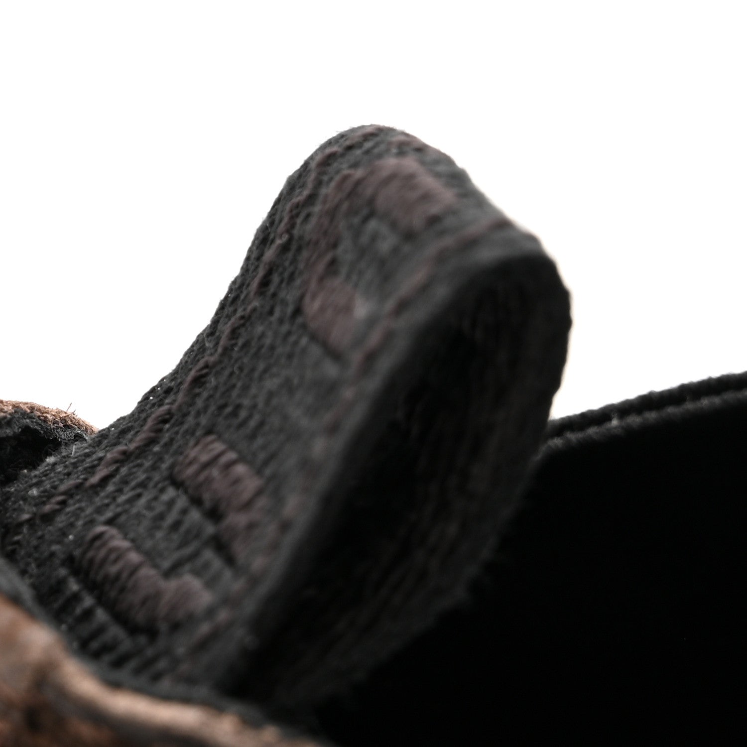 SAINT LAURENT WYATT SUEDE CHELSEA BOOTS BROWN
