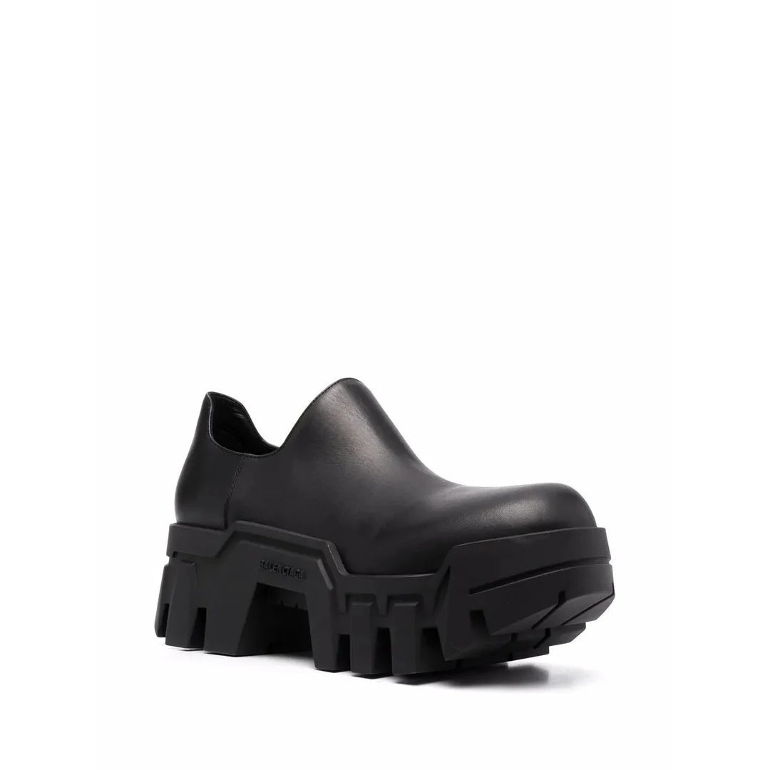 Balenciaga 65Mm Mini Platform Boots For - Black