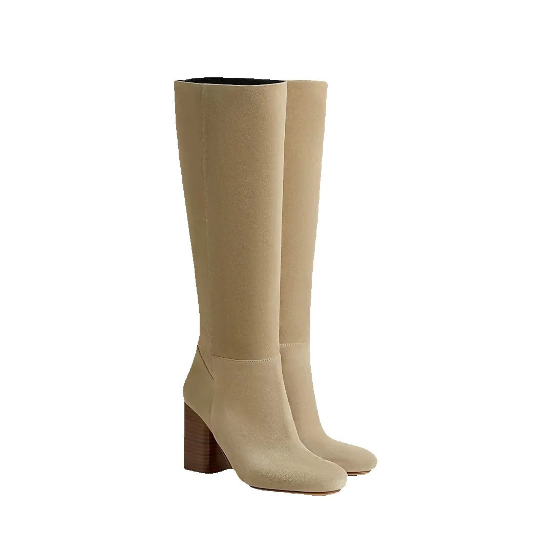 HERMÈS LISIERE BOOT BEIGE NATURAL