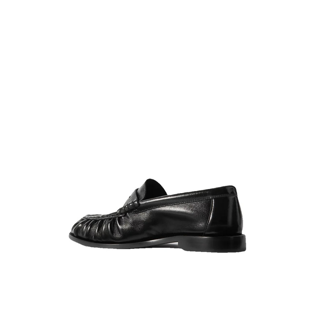 SAINT LAURENT LE LOAFER MOCASSINS BLACK