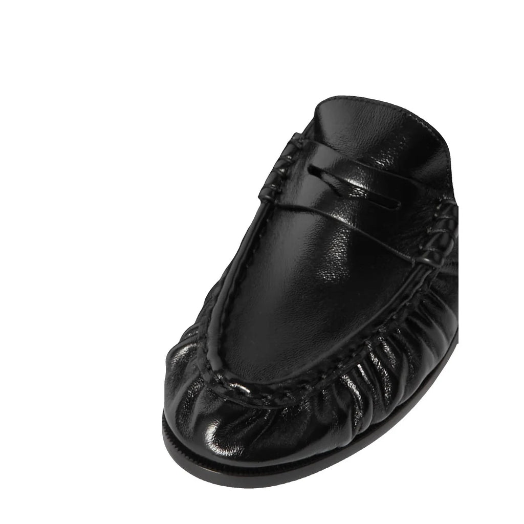 SAINT LAURENT LE LOAFER MOCASSINS BLACK