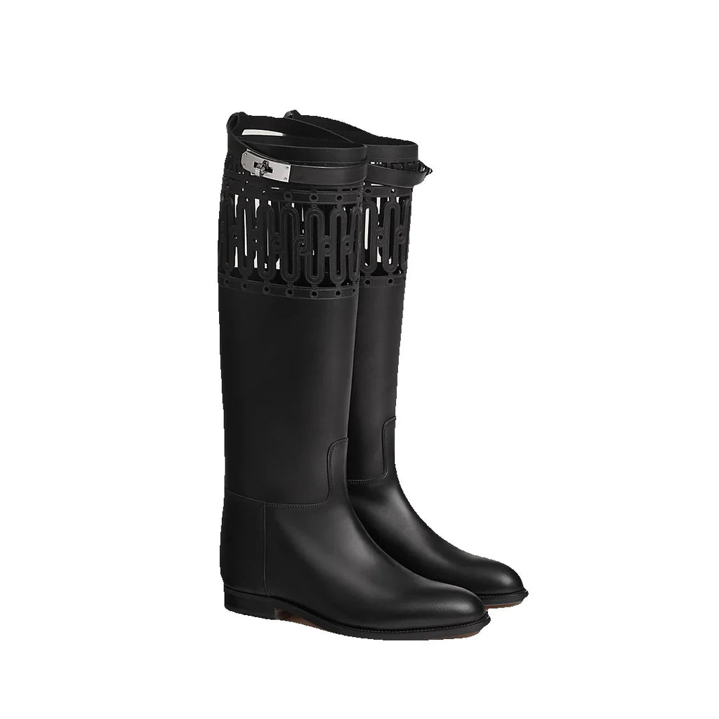 HERMÈS JUMPING BOOT BLACK