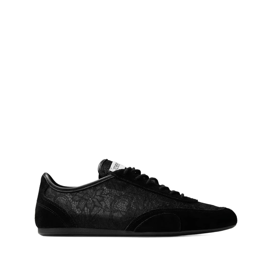 JIMMY CHOO SUNNY F SNEAKERS BLACK
