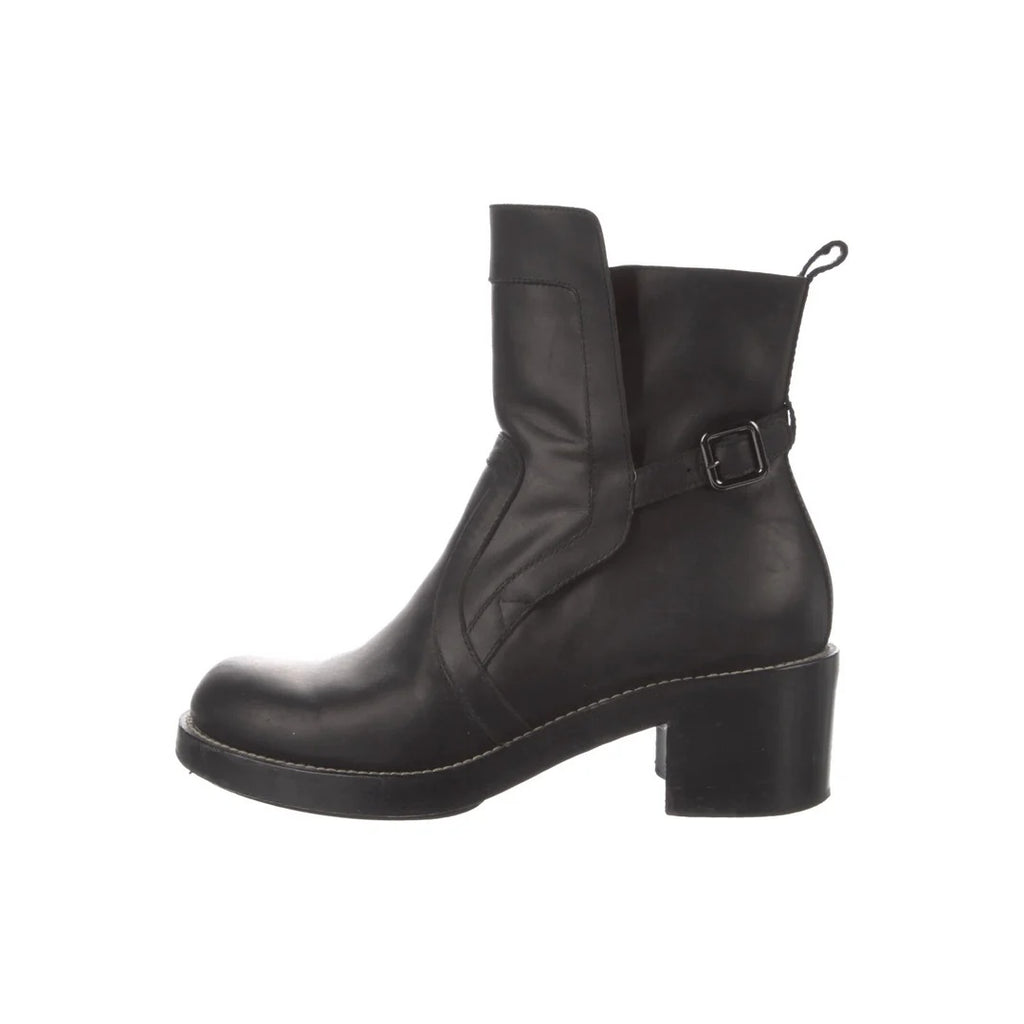 BALENCIAGA BOOTS BLACK