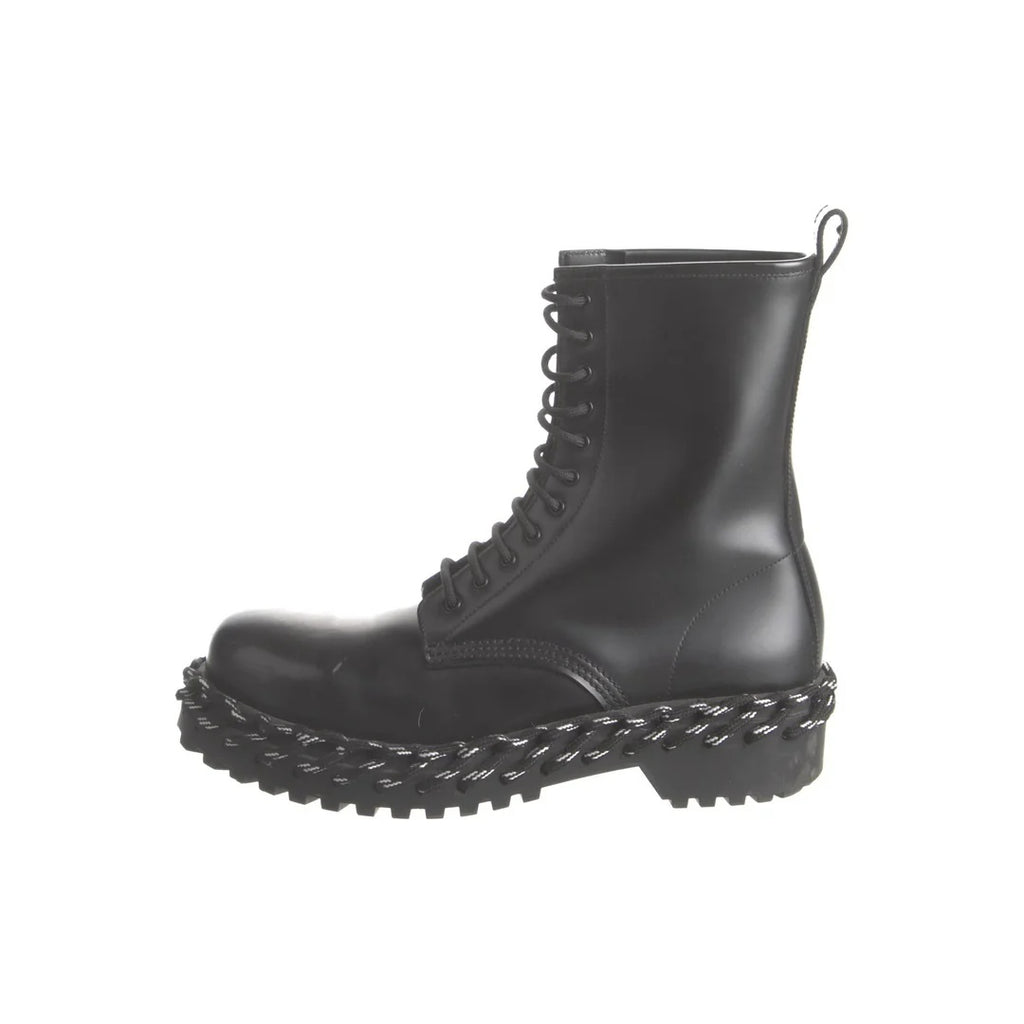 BALENCIAGA BOOTS BLACK