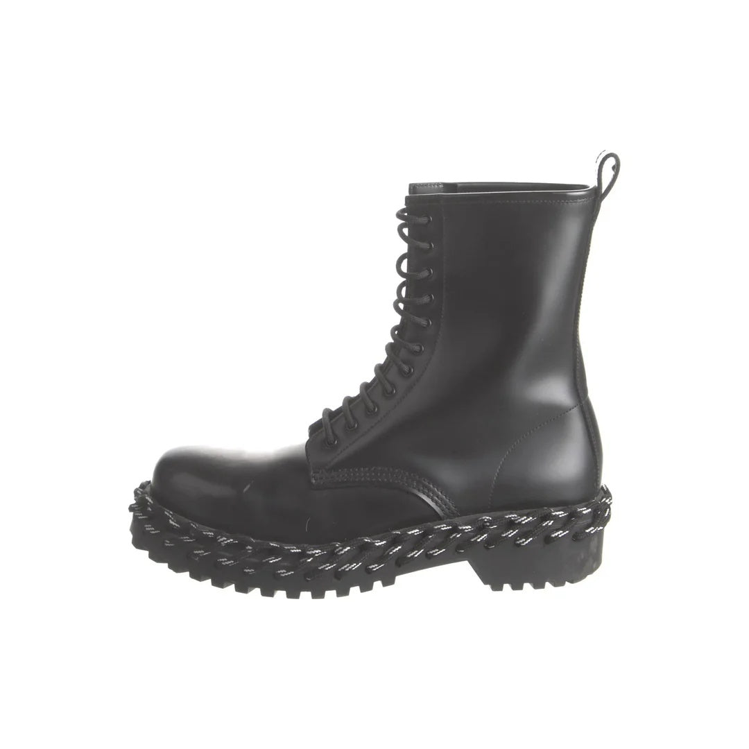 BALENCIAGA BOOTS BLACK