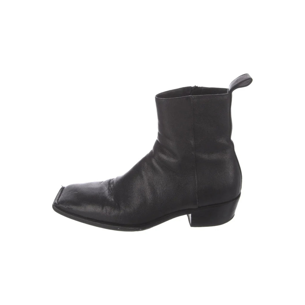 BALENCIAGA BOOTS BLACK