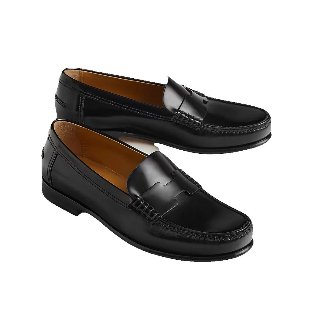 HERMÈS KENNEDY LOAFER BLACK
