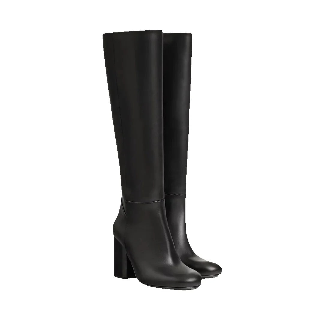HERMÈS LISIERE BOOT BLACK