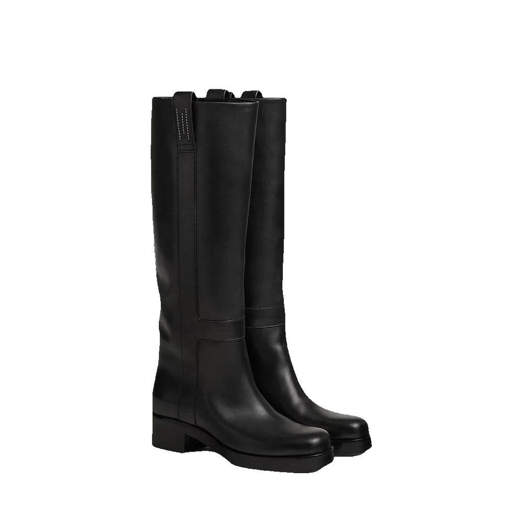 HERMÈS LISIERE BOOT BLACK