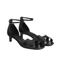 HERMÈS MOONLIGHT SANDAL BLACK