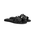HERMÈS ORAN SANDAL BLACK