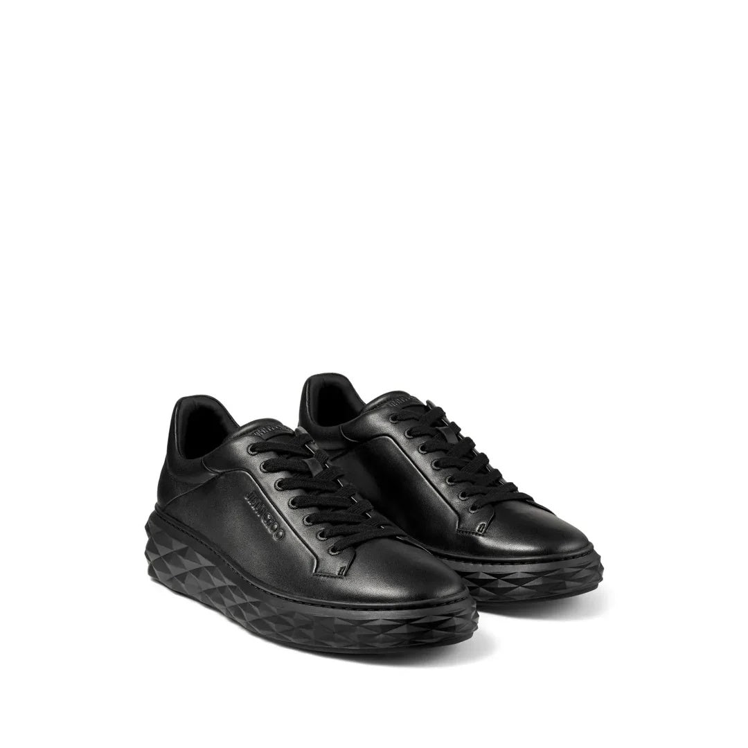 JIMMY CHOO DIAMOND LIGHT FLEX SNEAKERS BLACK