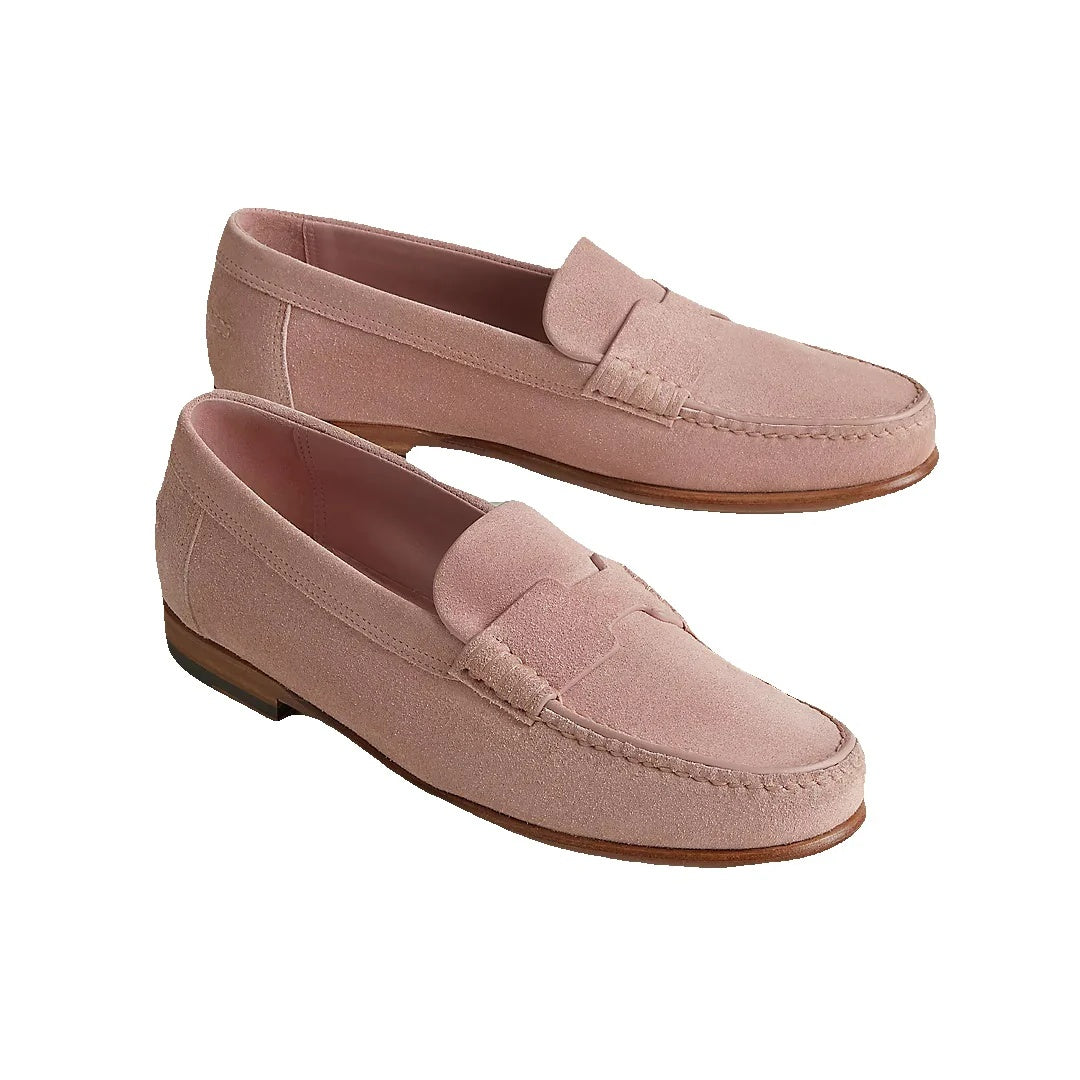 HERMÈS KENNEDY LOAFER PINK
