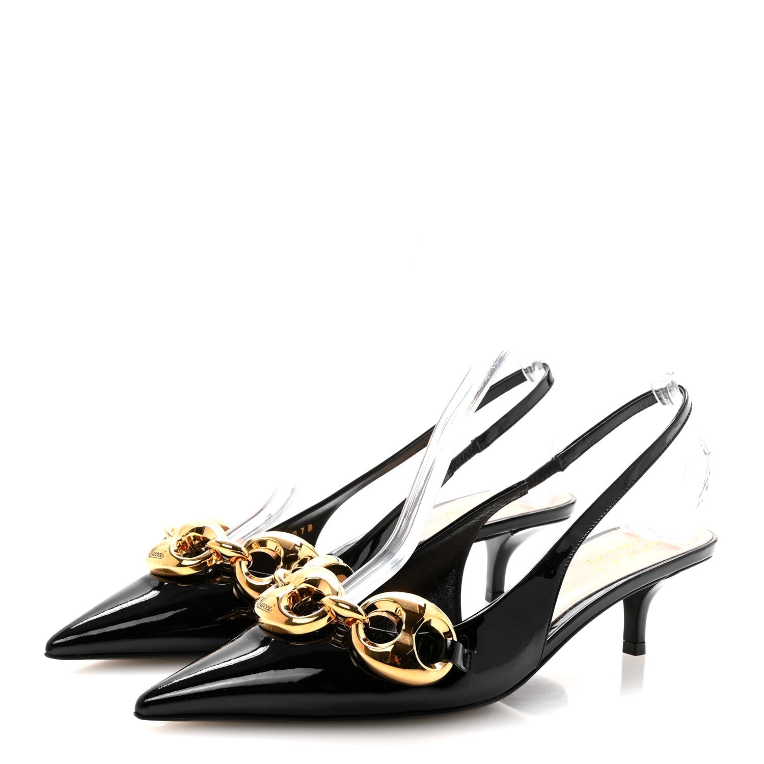 PRADA SLINGBACK PUMPS BLACK