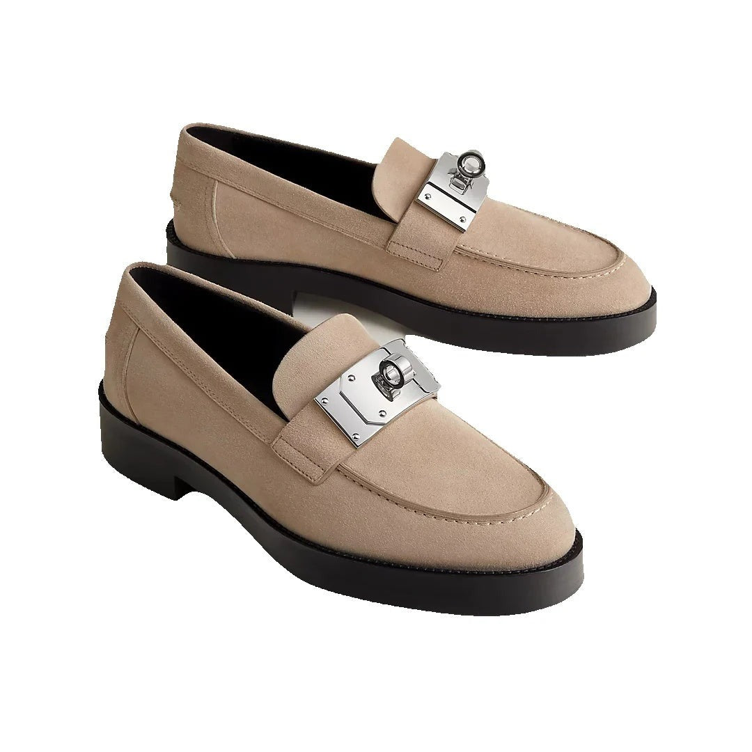 Hermès Hot Loafer - Taupe/Beige