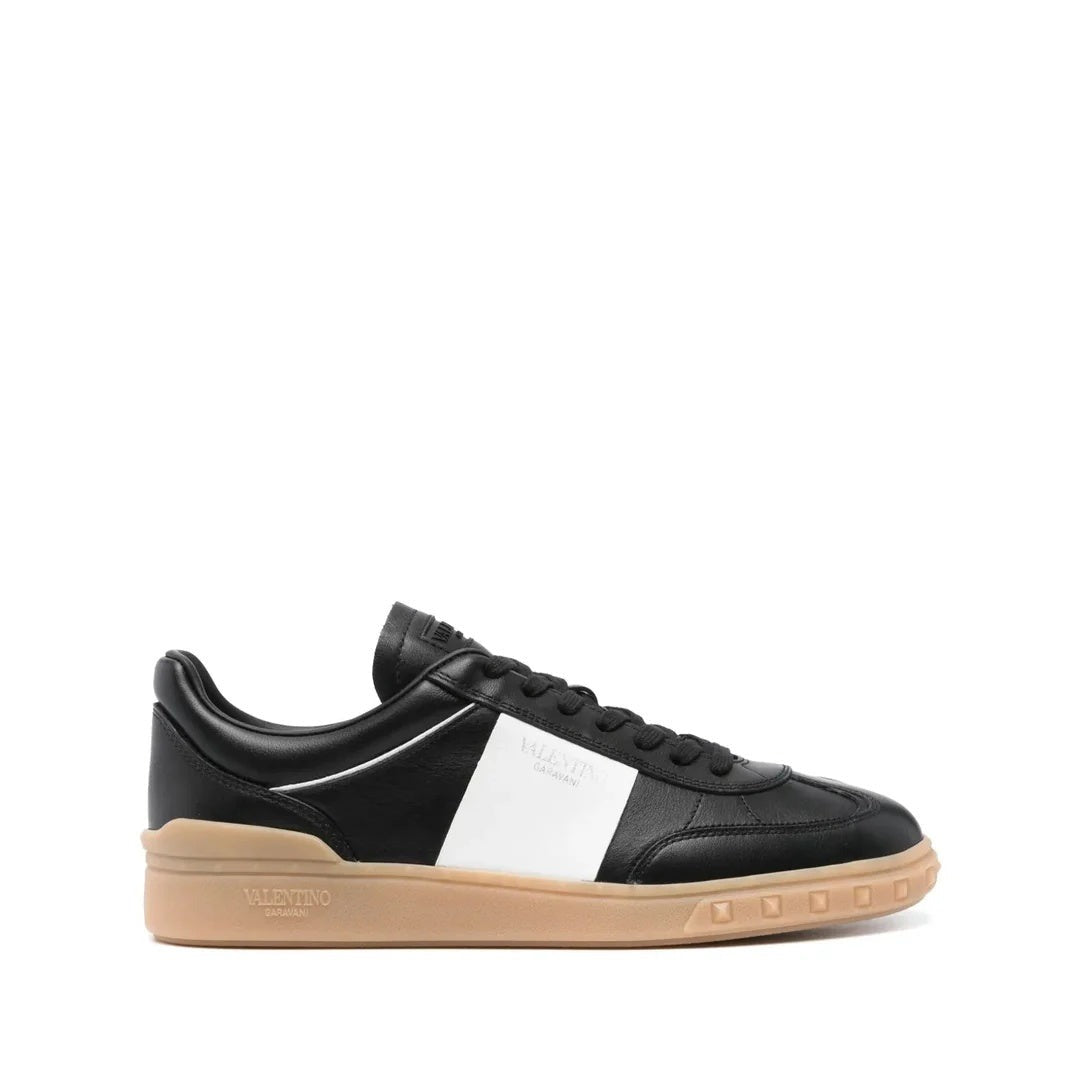 Valentino Garavani Upvillage Crosta Sneaker - Black