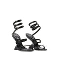 René Caovilla Ellabrita Heeled Sandal 105 - Black