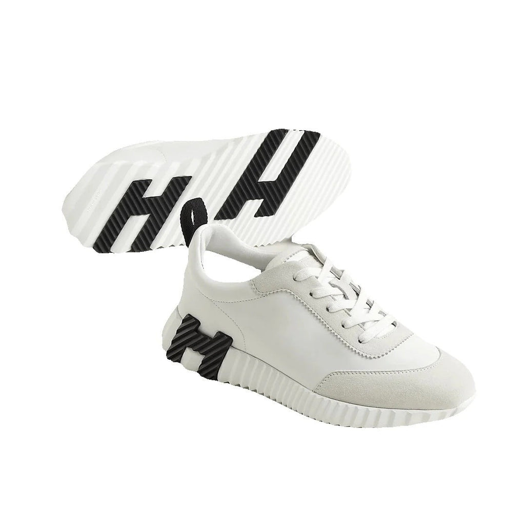 Hermès Mascot Sneaker - White/Beige
