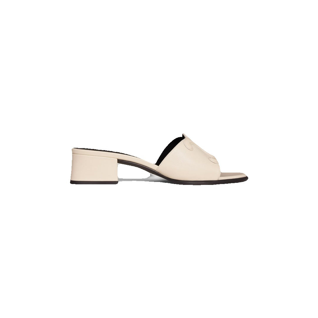 Celine Clemence Mule - Natural