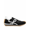 Loewe Flow Runner 2.0 Nylon and Suede Dark Navy - Black