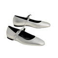 Hermès Light Ballet Flat - Silver