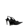 Saint Laurent Slingback Wedge Pumps - Black (different model - stiletto heel, not wedge)