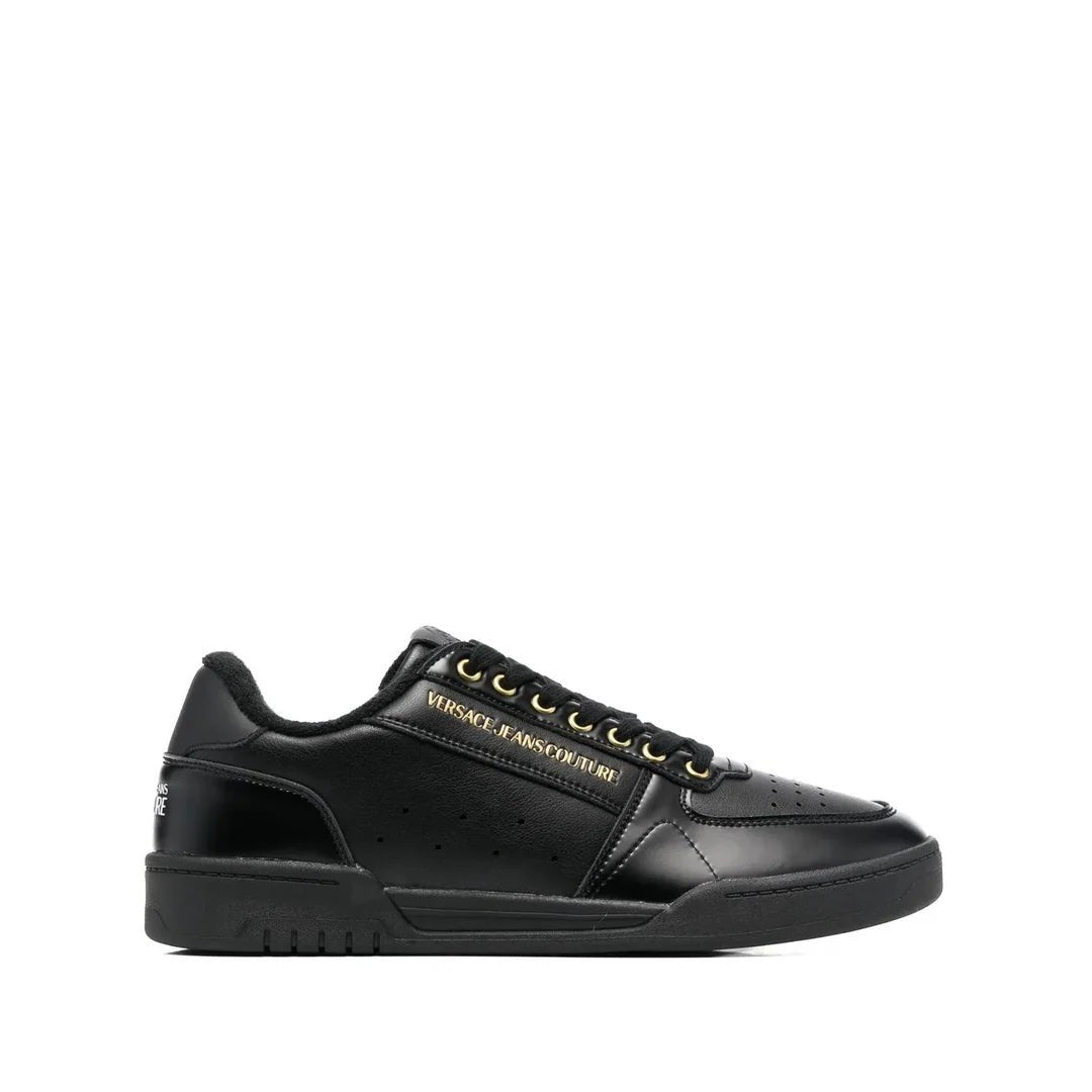 Versace Jeans Couture Logo Chunky Low-Top Sneakers - Black (different model)