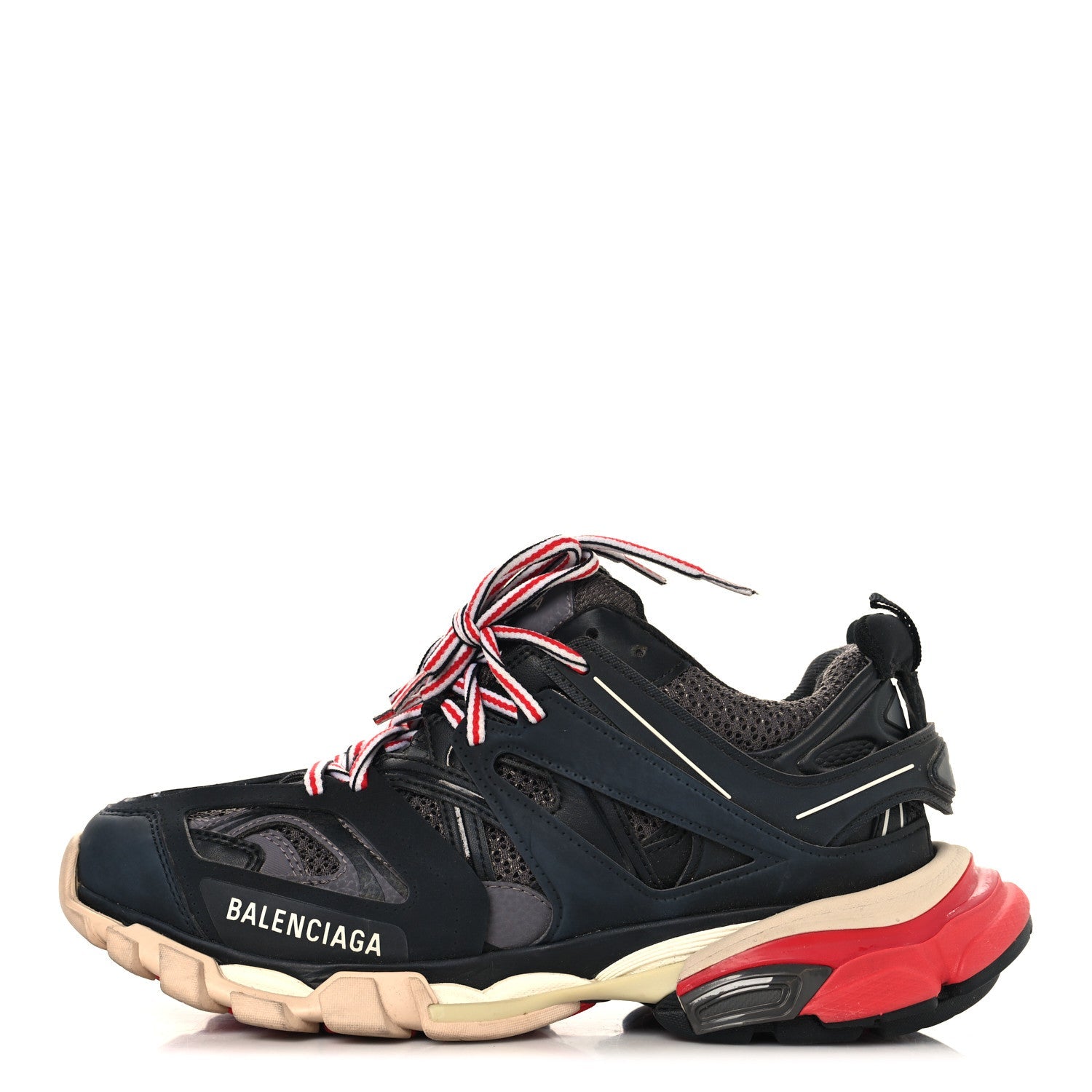 BALENCIAGA TRACK SNEAKERS BLACK GRIS BLACK