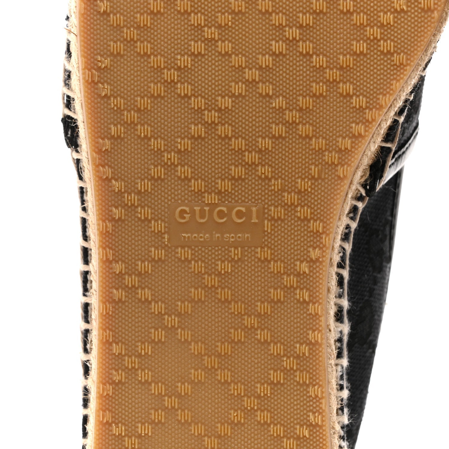 VERSACE MEDUSA ESPADRILLES BLACK