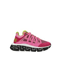 Versace Trigreca Sneakers - Pink