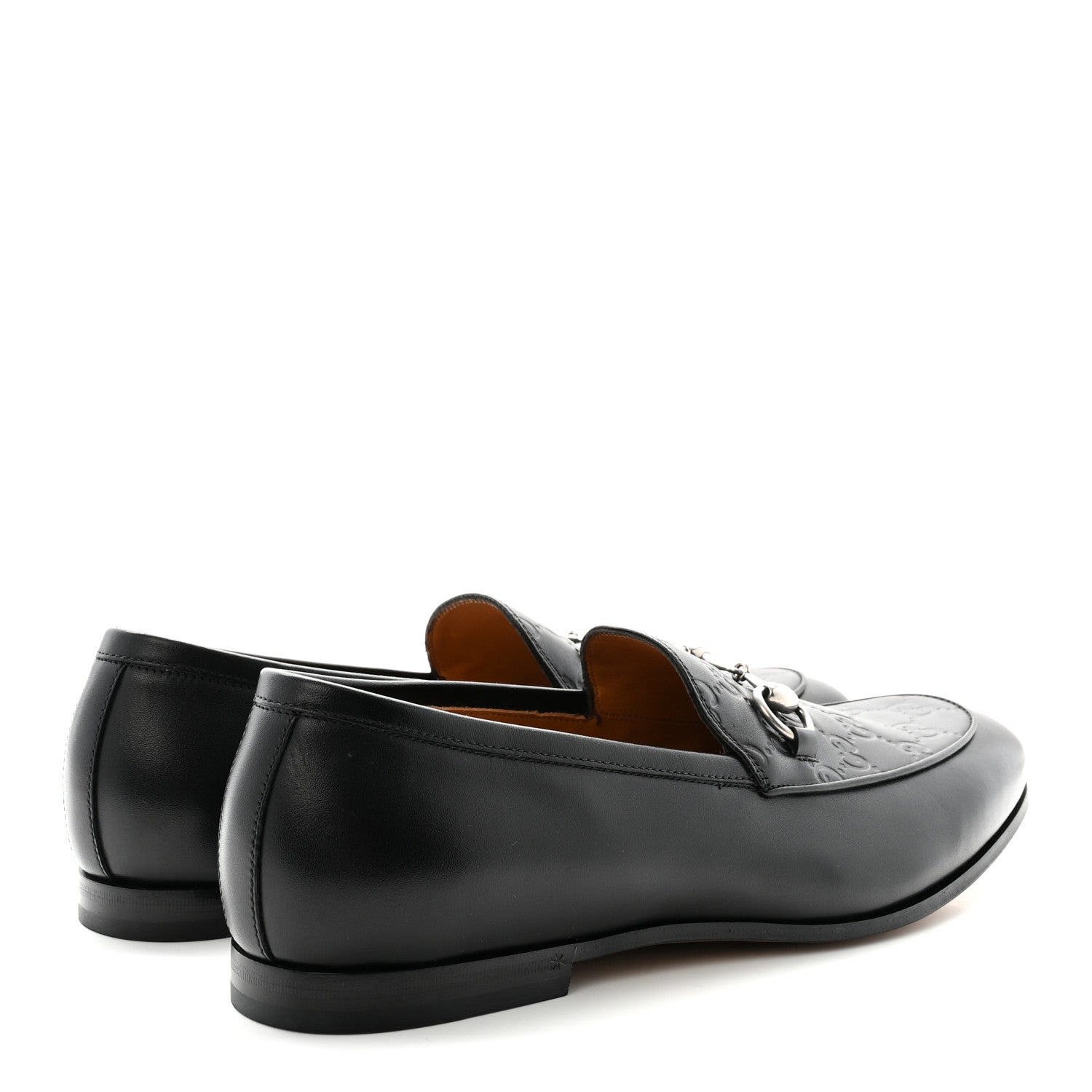 GUCCI LOAFERS HORSEBIT BLACK