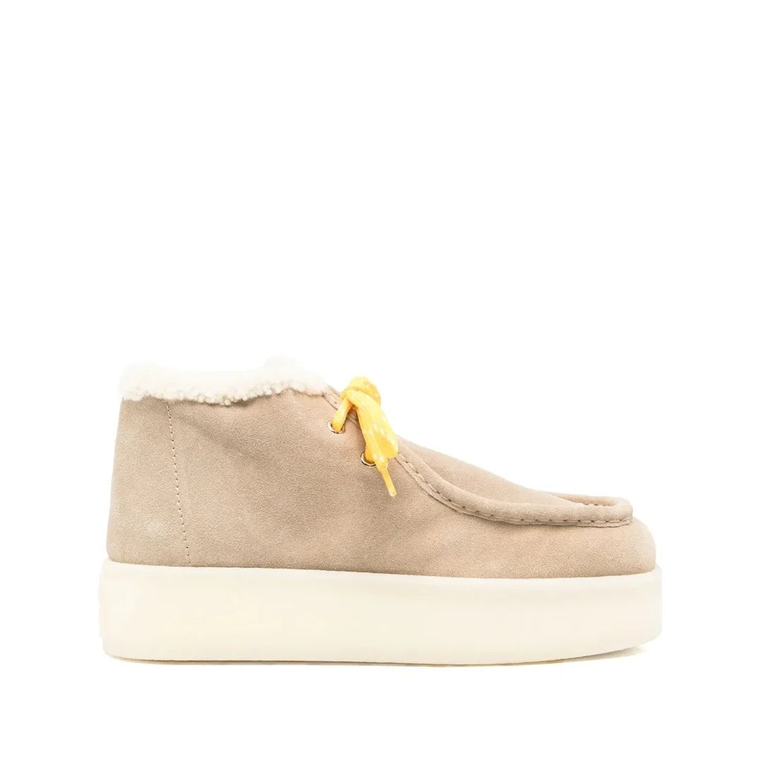 Miu Miu Neutrals Boots - Beige