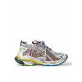 Balenciaga Runner Mesh Sneakers - Multicolor Pink/Yellow