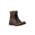 Miu Miu Slouchy Leather Booties - Brown