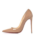 CHRISTIAN LOUBOUTIN PATENT SO KATE PUMP NUDE NUDE