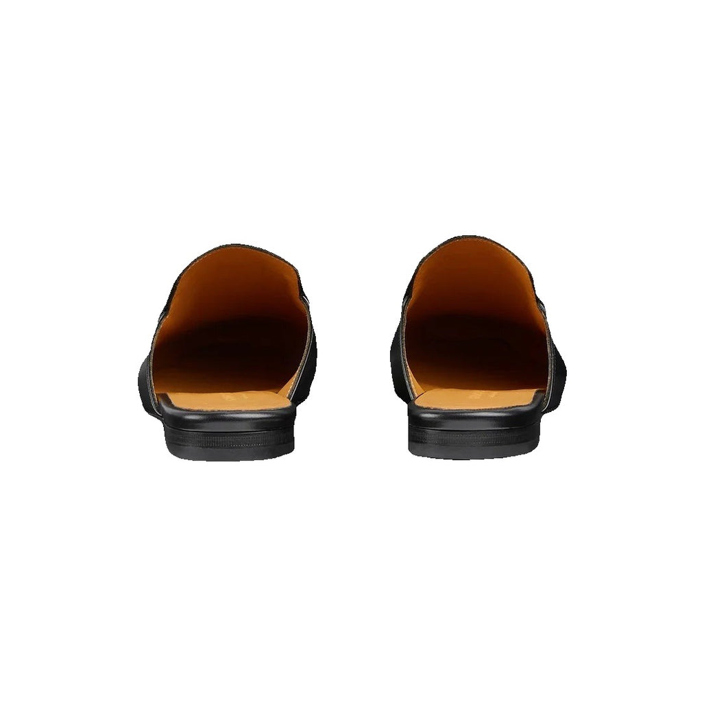 Gucci Glitter Princetown Slippers - Black
