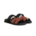 Hermès Chypre Sandal - Brown/Black