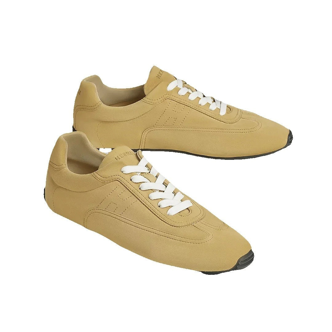 Hermès Master Sneaker - Yellow/Beige