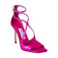 Jimmy Choo Azia 95 Heeled Sandal - Pink (hot pink)