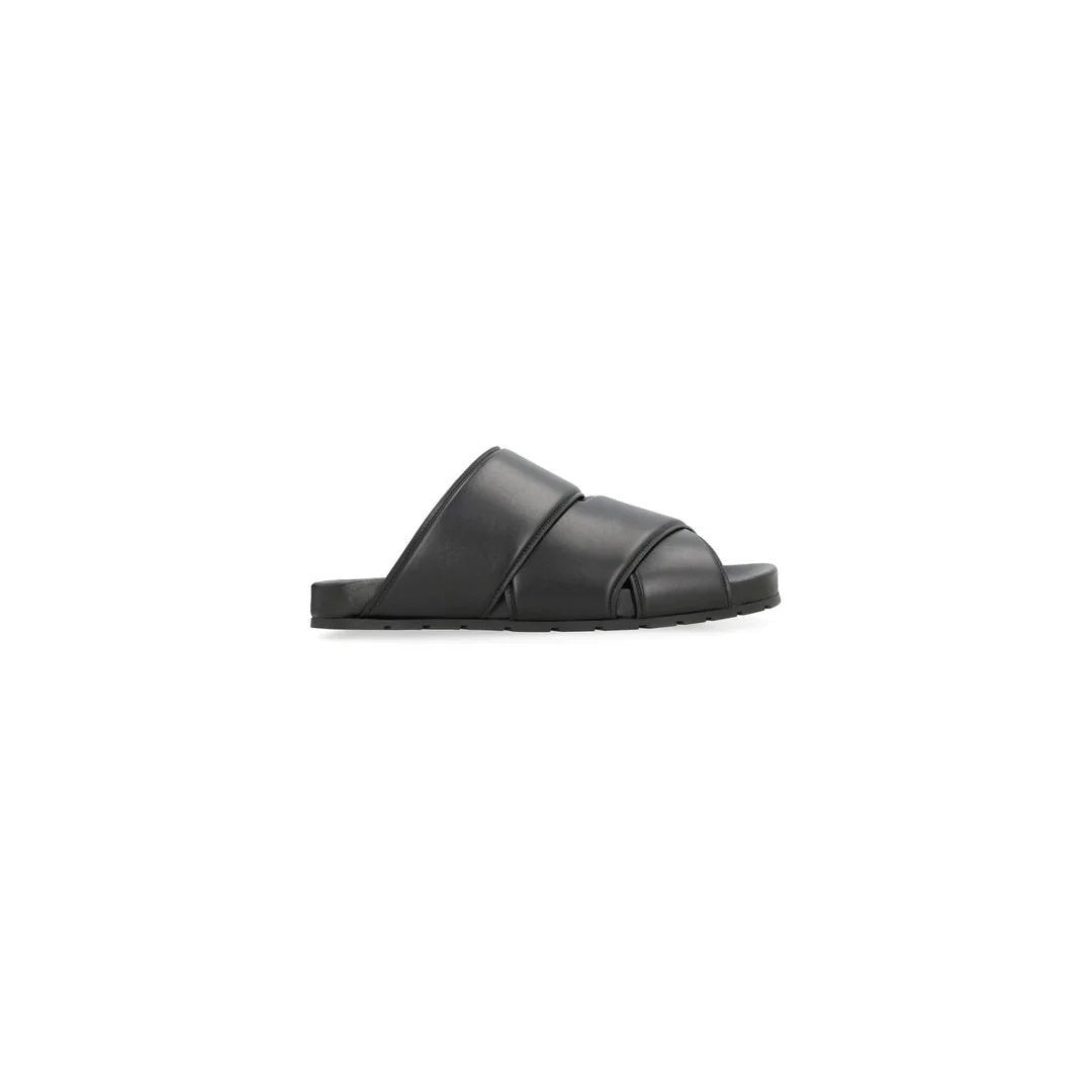 Bottega Veneta Sliders - Black