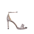Jimmy Choo Misty 120 Glitter Sandal - Pink/Rose