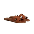 Hermès Oran Sandal - Tan/Brown