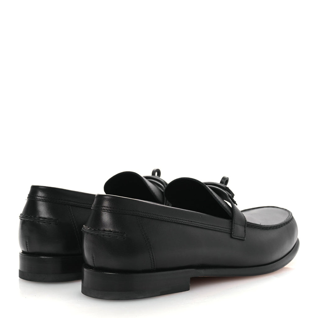 HERMES DESTIN LOAFER CALFSKIN SO BLACK